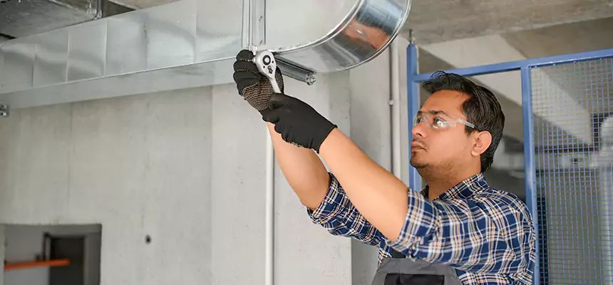 Our Clogged Air Duct Repair Services in East Palo Alto, CA