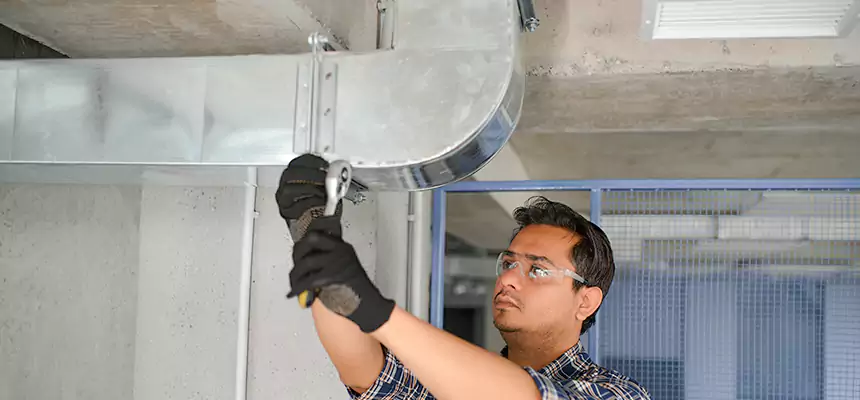 Proactive Smoke, Odor & IAQ‑Focused Flexible Ductwork Replacement in East Palo Alto
