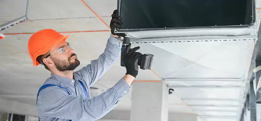 Roof Cap & Exterior Hood Lint Buildup Removal – East Palo Alto