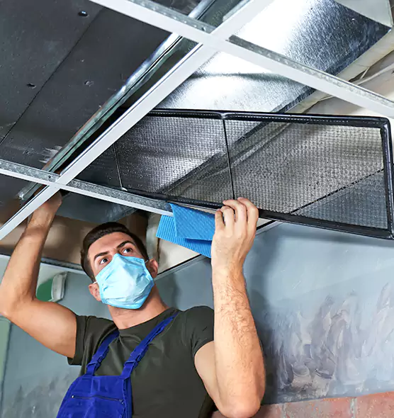 Professional Air Duct Pollen Cleaning in East Palo Alto, CA