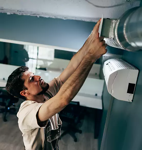 Advanced Air Duct UV Sanitization in East Palo Alto, CA